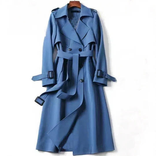 Clotilde | manteau trench femme | chaud