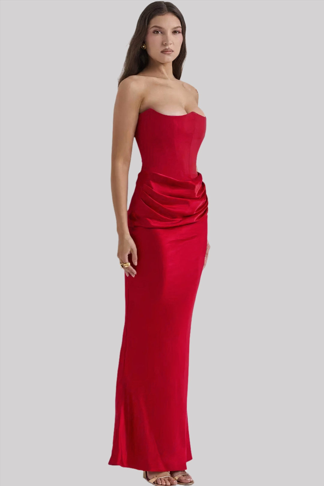 Ariana - Robe Maxi Corset Sexy