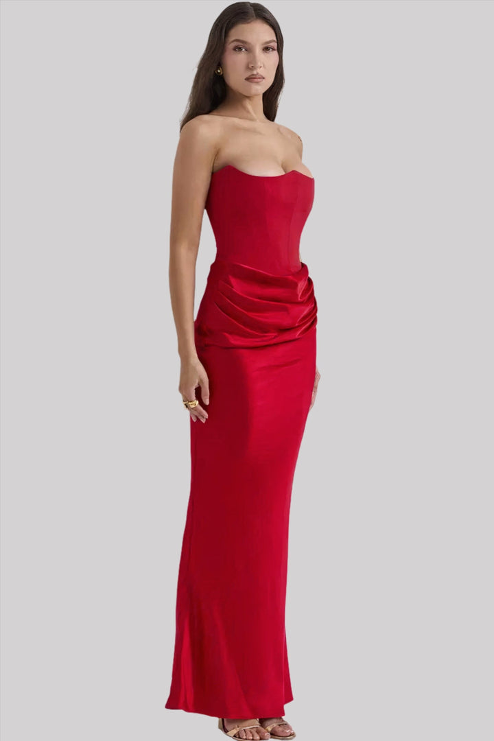 Ariana - Robe Maxi Corset Sexy