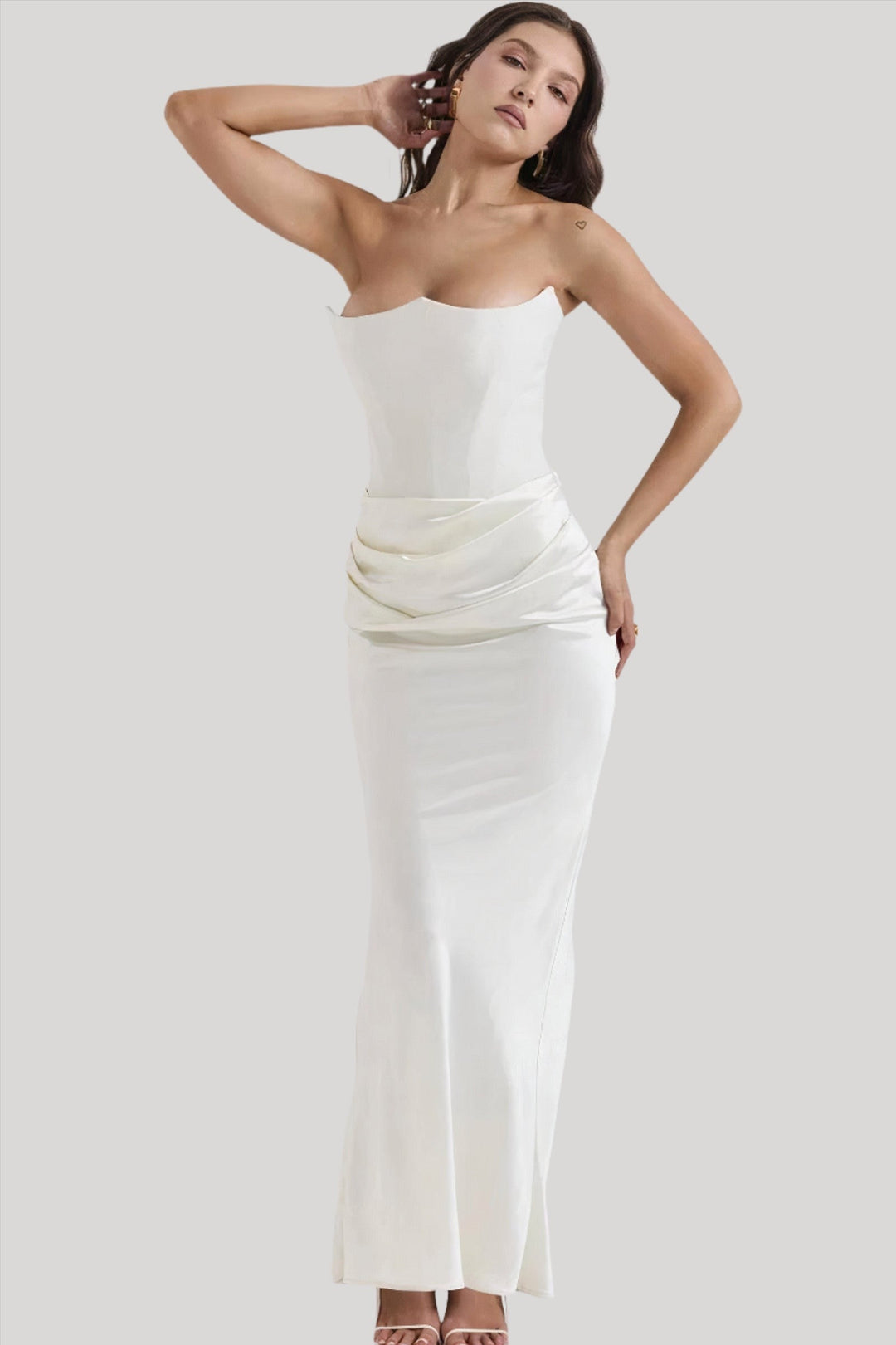 Ariana - Robe Maxi Corset Sexy