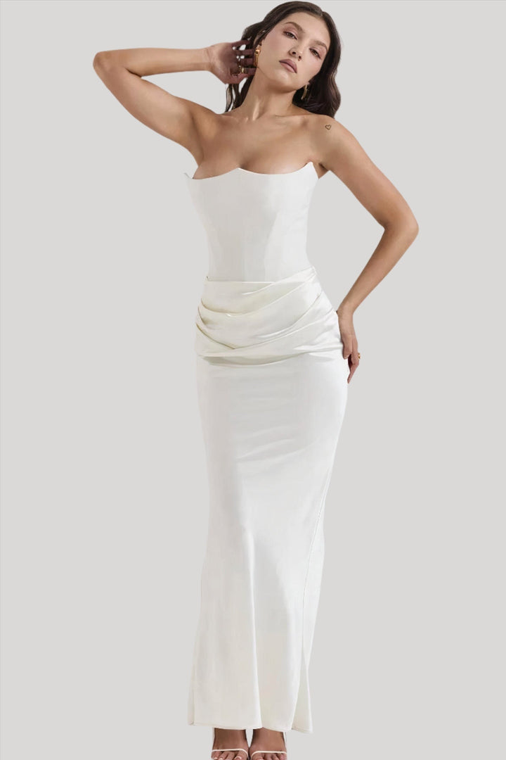 Ariana - Robe Maxi Corset Sexy
