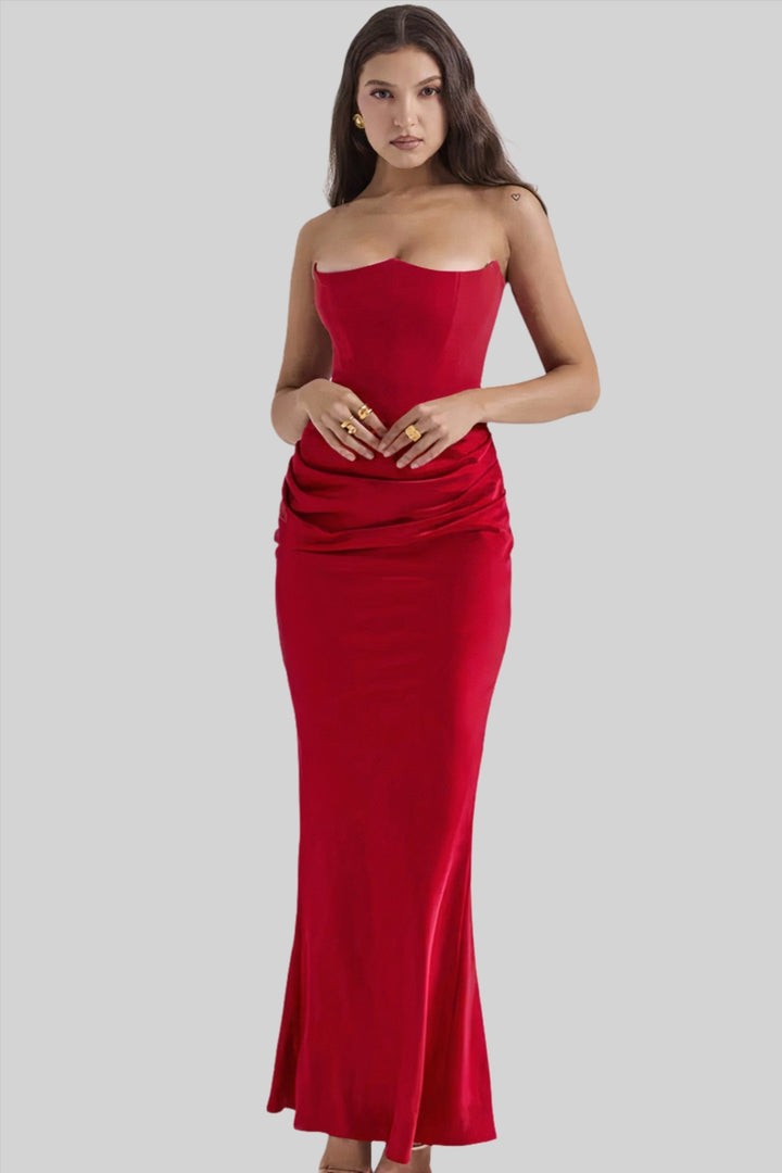 Ariana - Robe Maxi Corset Sexy