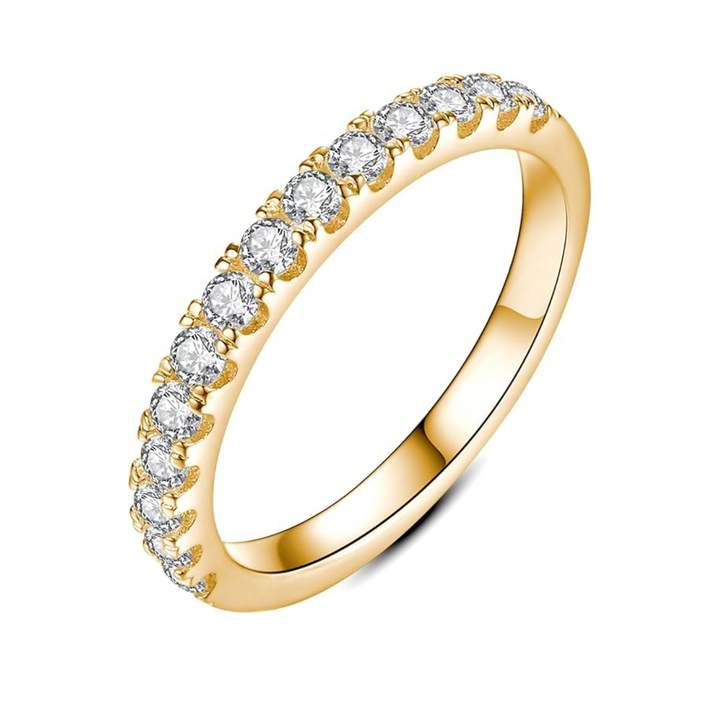 Irmelinde® | Bague en Moissanite Or