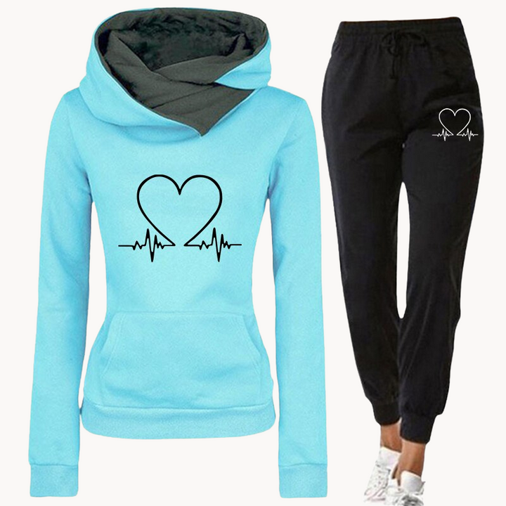 Silvana | Ensemble de jogging doux et chaud pour femmes