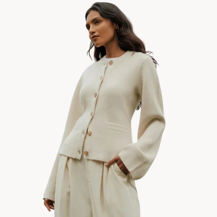 Birgit | Veste en Tricot Élégante et Flatteuse pour Femmes