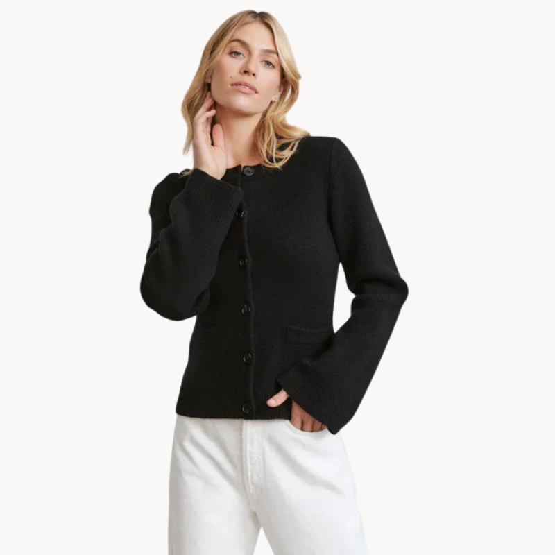 Birgit | Veste en Tricot Élégante et Flatteuse pour Femmes