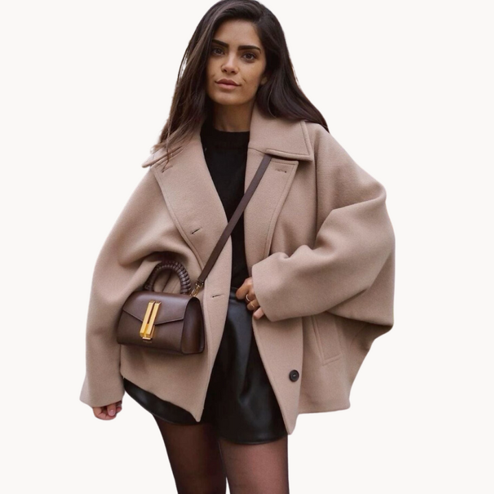Thora | Manteau Femme Oversized Sans Effort