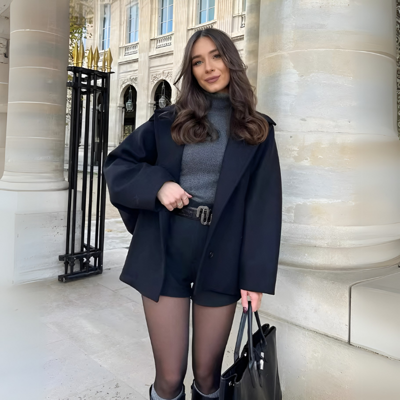 Thora | Manteau Femme Oversized Sans Effort