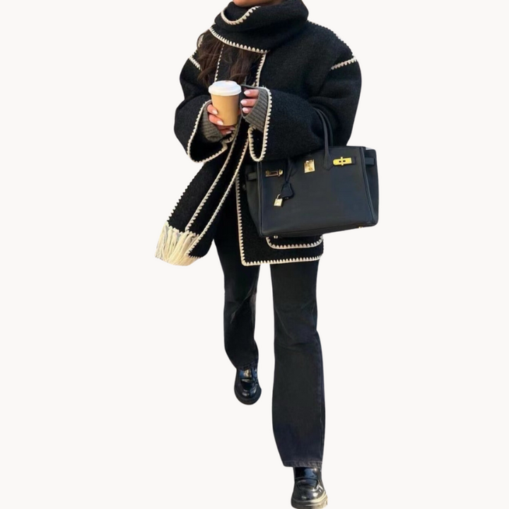 Fabiola | Veste Manteau Femme Confortable