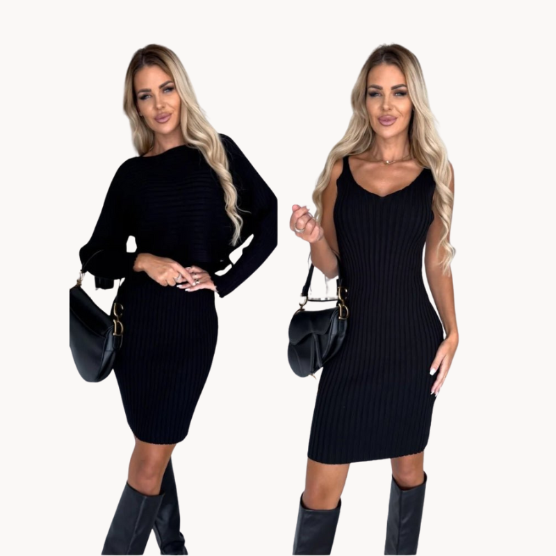 Ottavia | Ensemble de pulls élégant et polyvalent pour femmes en 2 pièces