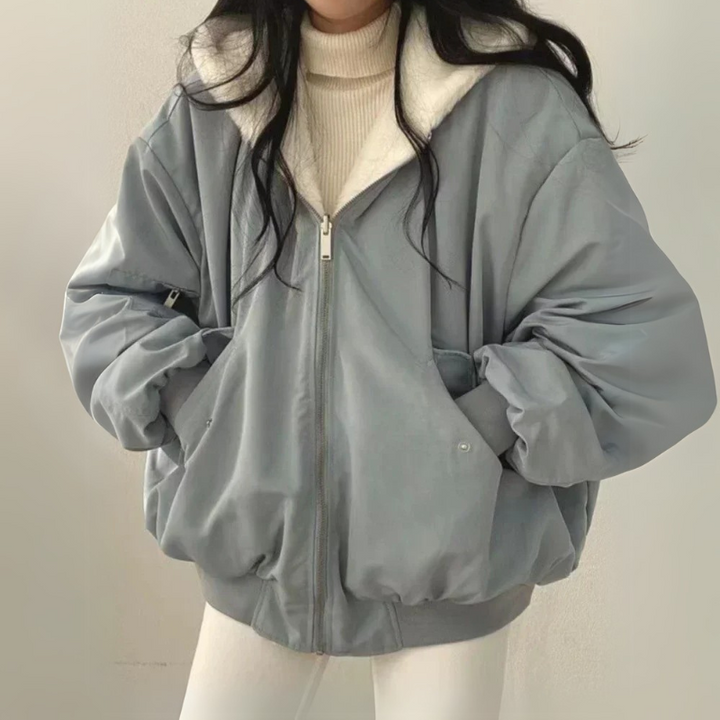 Hana | Manteau élégant réversible pour femmes