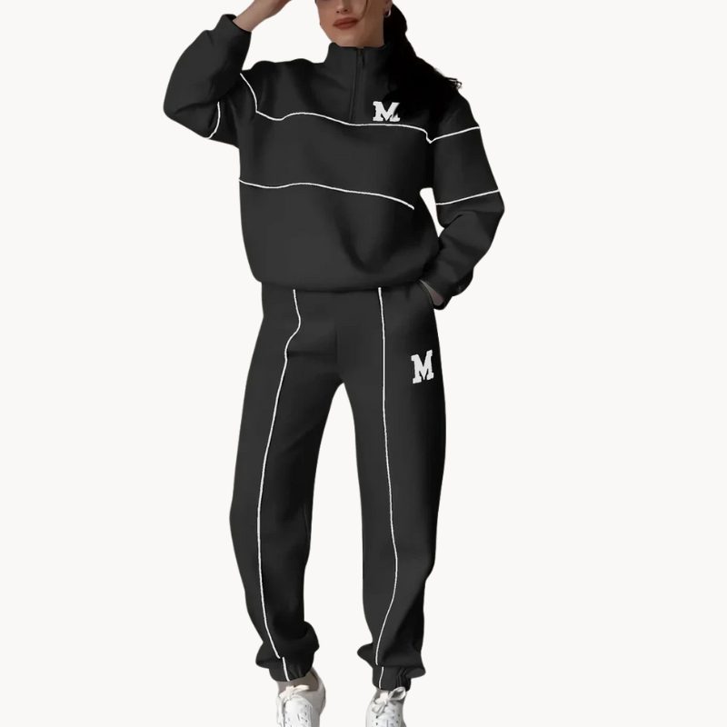Jovita | Ensemble Femme au Design Sportif et Élégant