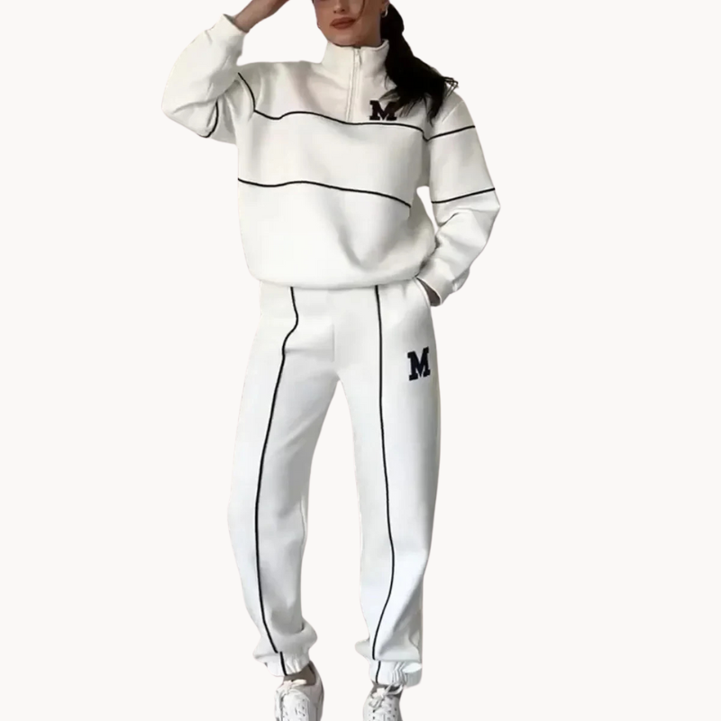 Jovita | Ensemble Femme au Design Sportif et Élégant