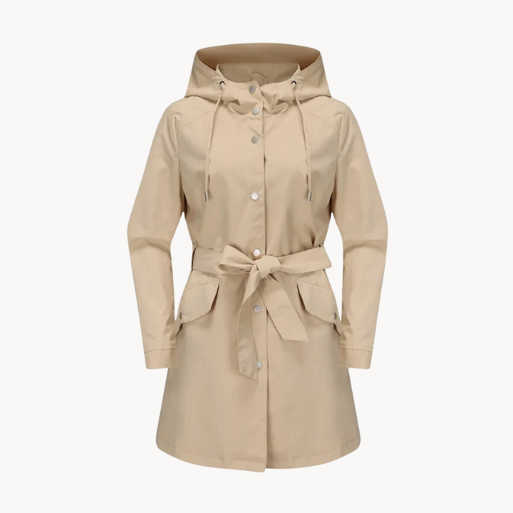 Morgana | Trench-coat pour femmes imperméable et intemporel