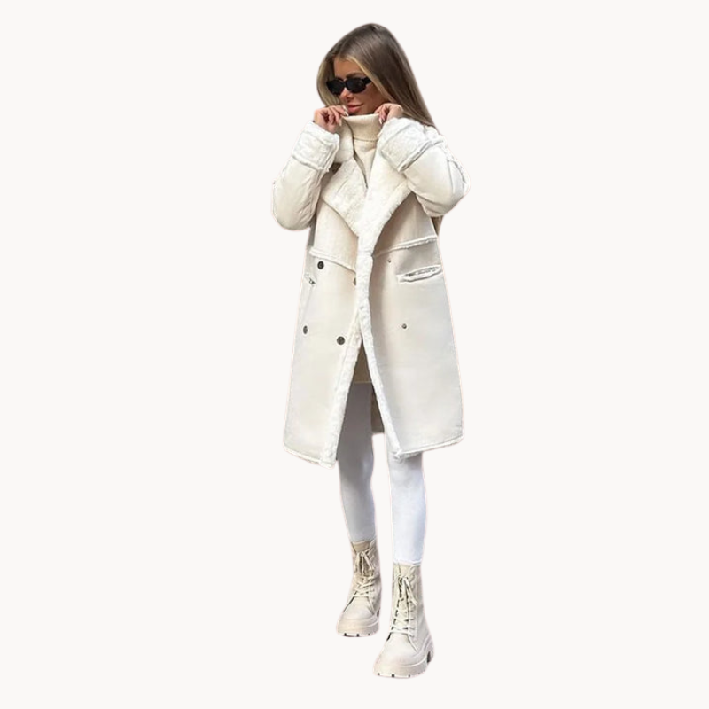 Katia | Manteau long chic pour femmes