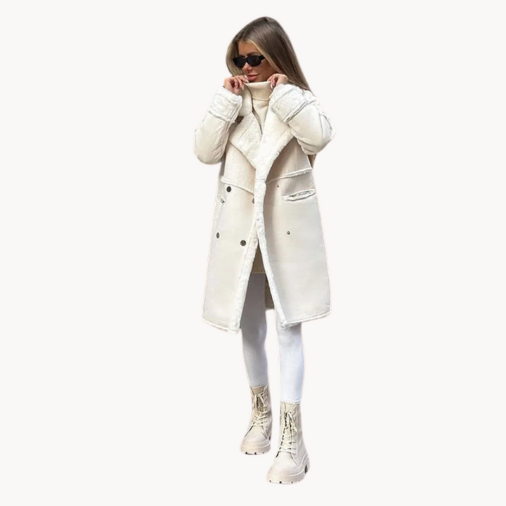 Katia | Manteau long chic pour femmes
