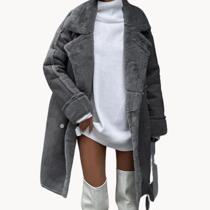 Katia | Manteau long chic pour femmes
