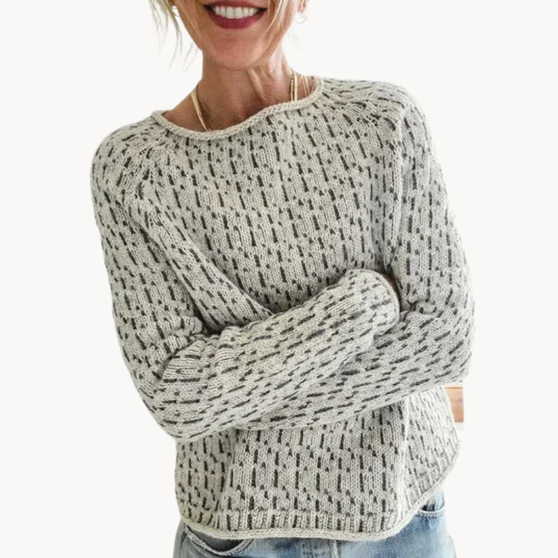 Quiana | Pull en tricot élégant et confortable pour femmes