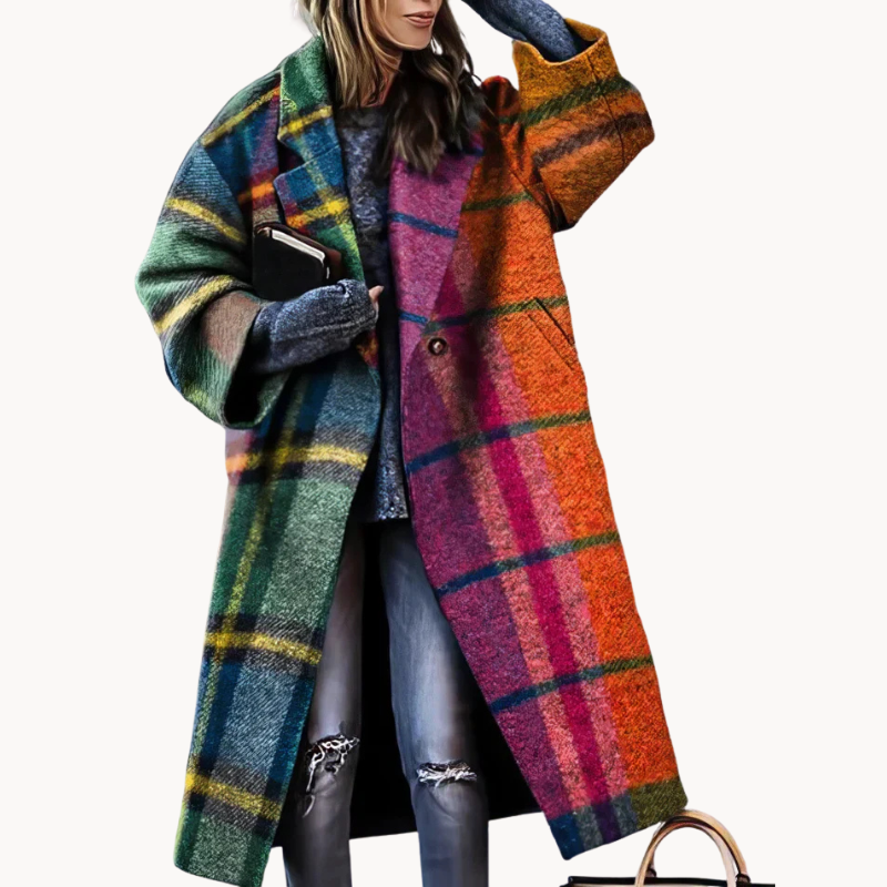 Nicole | Manteau élégant pour femmes avec grands revers
