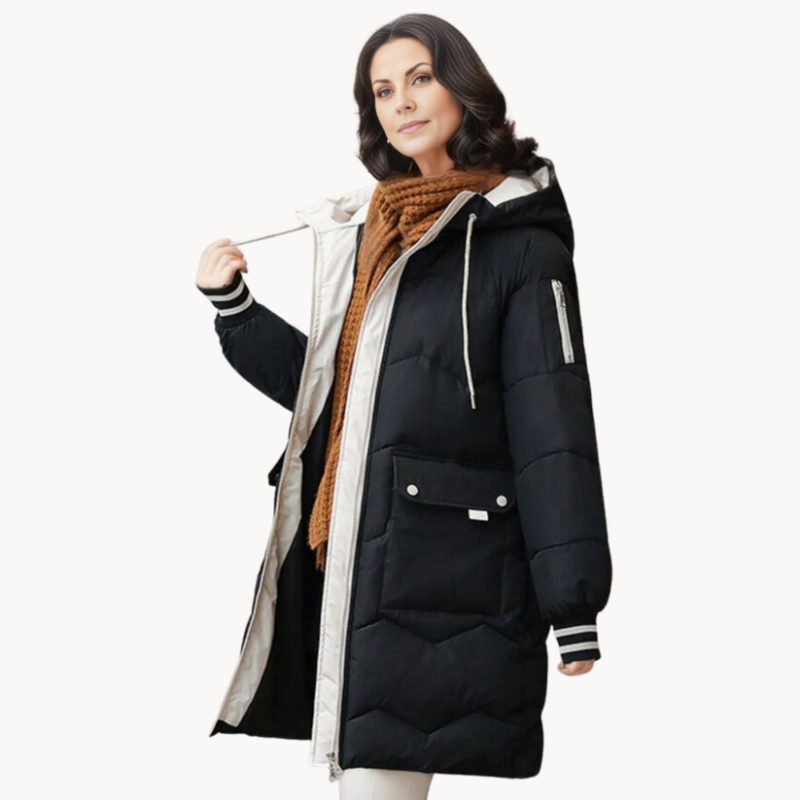 Alessia | Parka d'hiver douillet pour femme