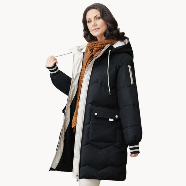Alessia | Parka d'hiver douillet pour femme