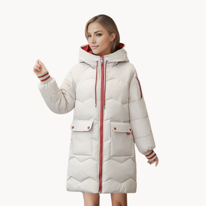Alessia | Parka d'hiver douillet pour femme
