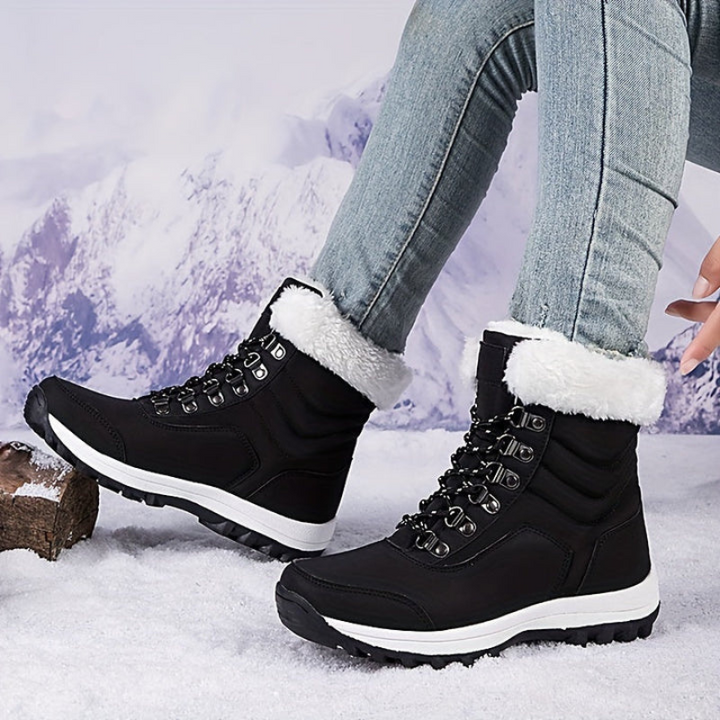 Odetta | Bottes de randonnée thermiques de haute qualité pour femmes