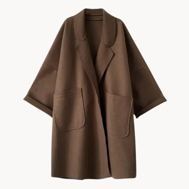 Ivette | Élégance intemporelle en grande taille Trench-coat pour femmes