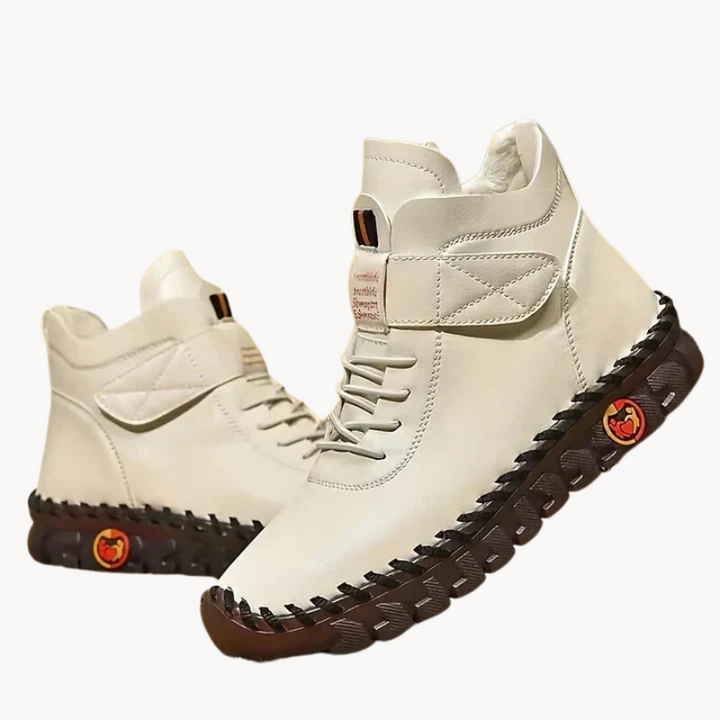 Noemi | Bottes de randonnée pour femmes beige, stylées et durables