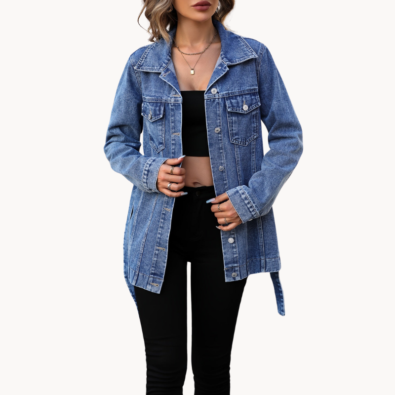 Federica | Manteau Femme au Design Décontracté et Élégant
