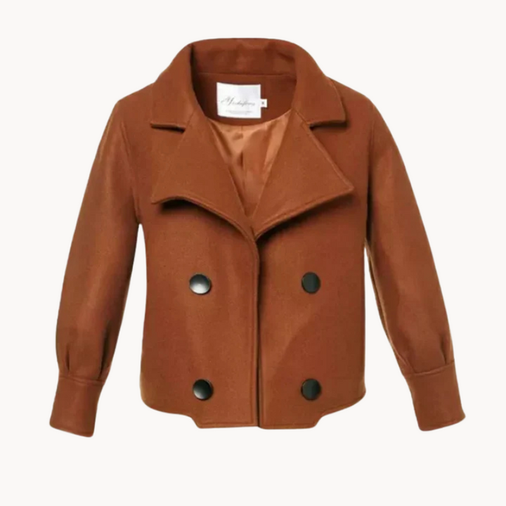 Sacha | Manteau court élégant pour femmes