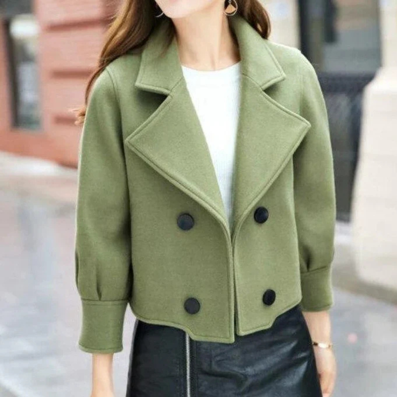 Sacha | Manteau court élégant pour femmes