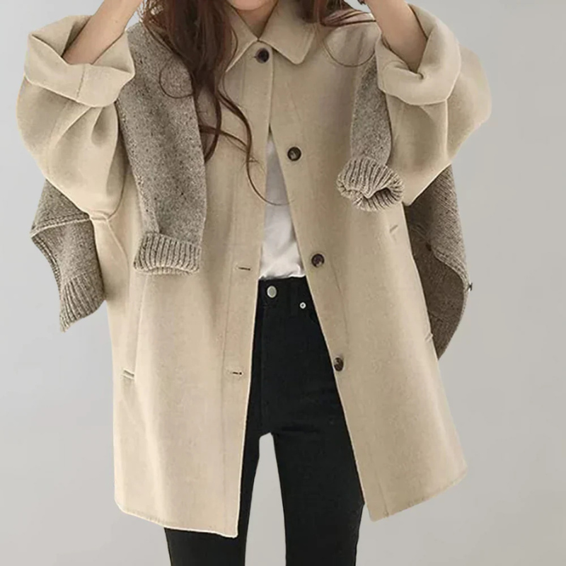 Viktoria | Manteau pour femmes élégant et durable