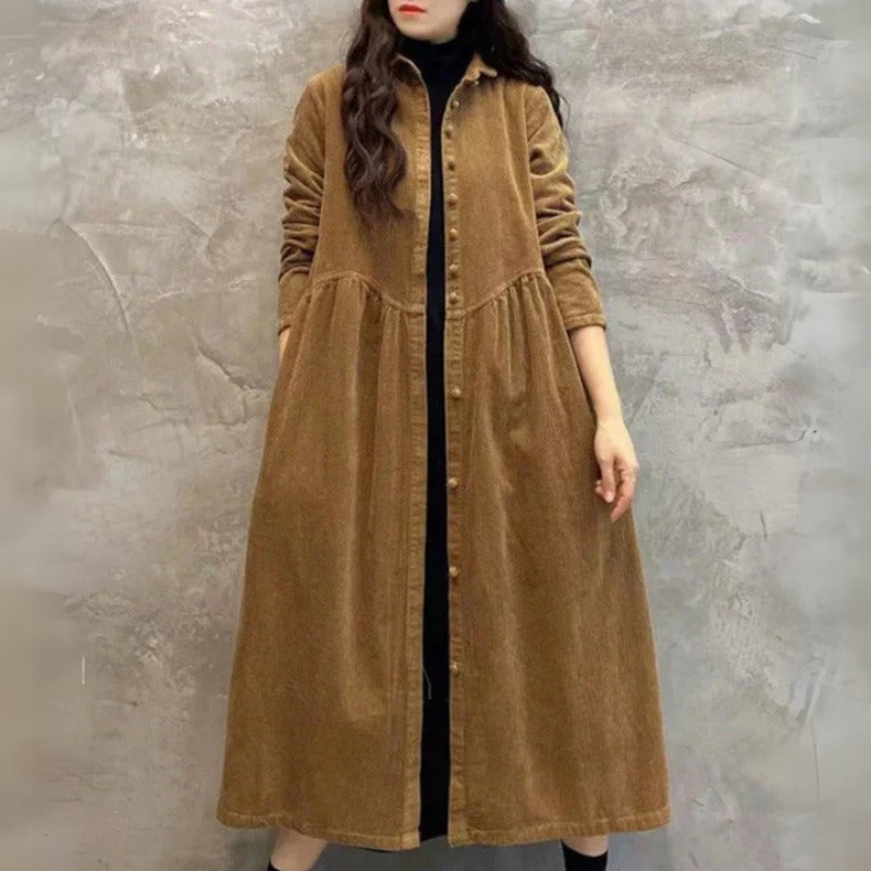 Virginie | Manteau pour femmes à boutons polyvalent