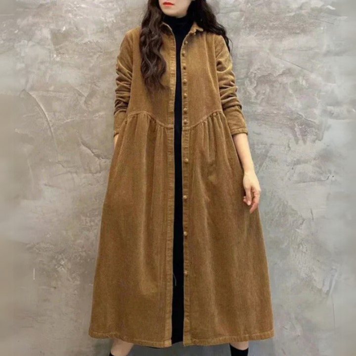 Virginie | Manteau pour femmes à boutons polyvalent