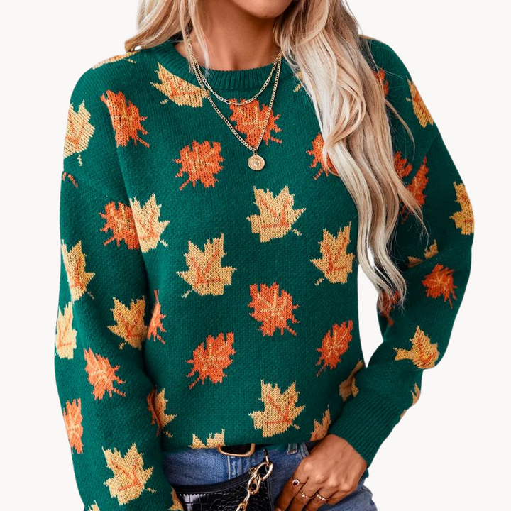 Carmen | Pull d'automne confortable pour femmes