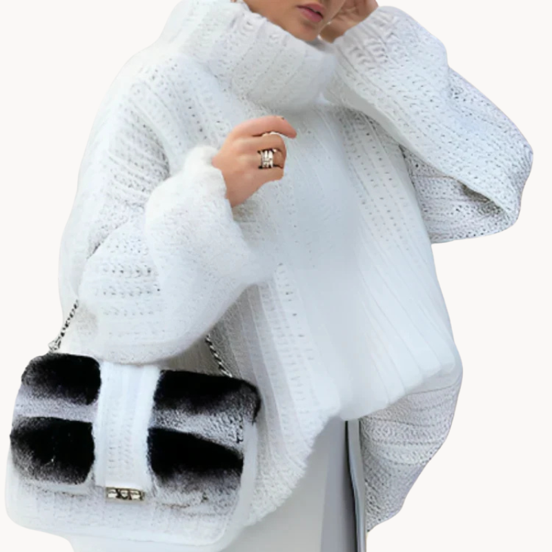 Paulina | Sweat à capuche pour femme à manches longues doux