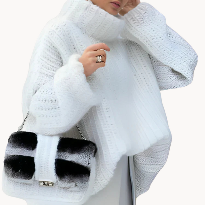 Paulina | Sweat à capuche pour femme à manches longues doux