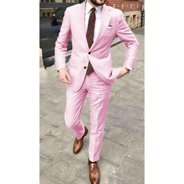 Costume formel pour homme invité de mariage | 2 pièces