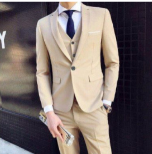 Costume élégant pour homme invité à un mariage | 3 pièces