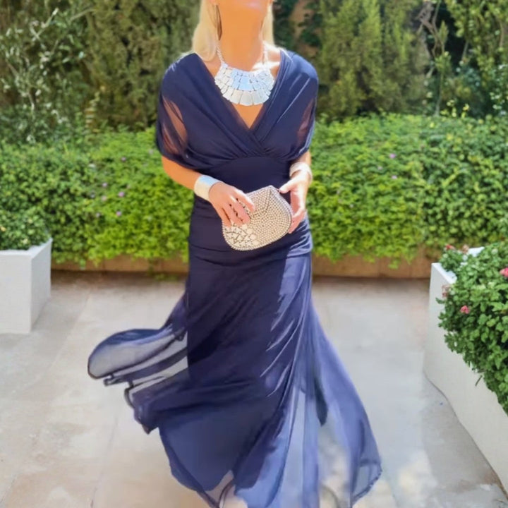 Lilian | Robe de Soirée Élégante Off-Shoulder pour Femmes