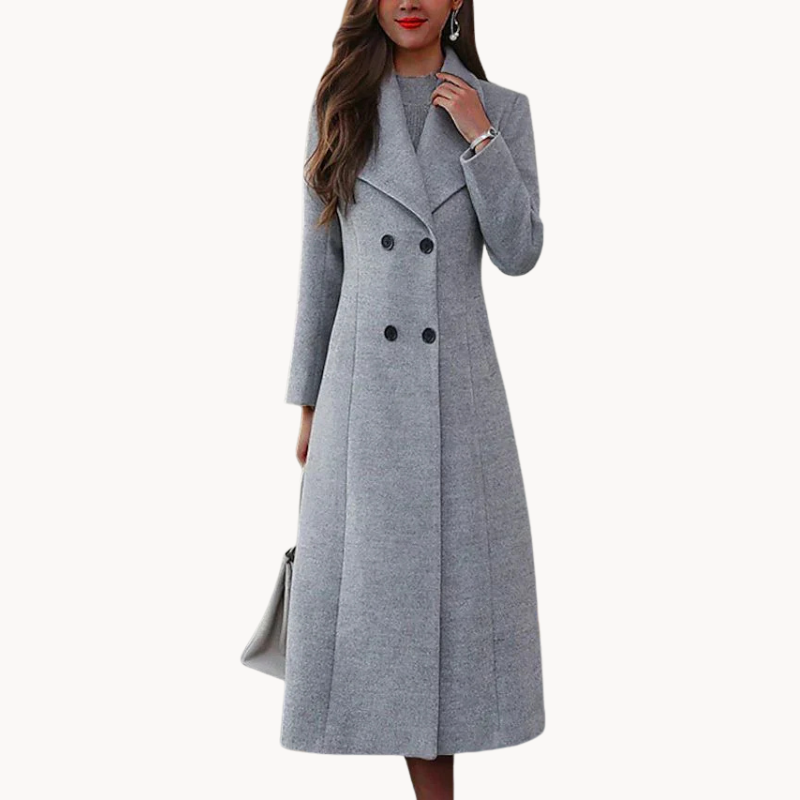 Catharina | Chaleur Intemporelle Manteau Épais Vêtements d'Extérieur pour Femmes