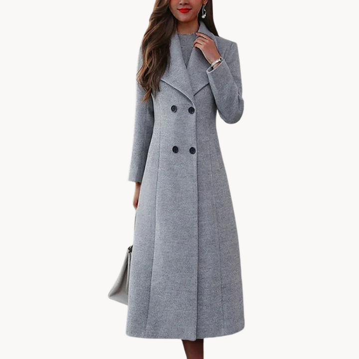 Catharina | Chaleur Intemporelle Manteau Épais Vêtements d'Extérieur pour Femmes