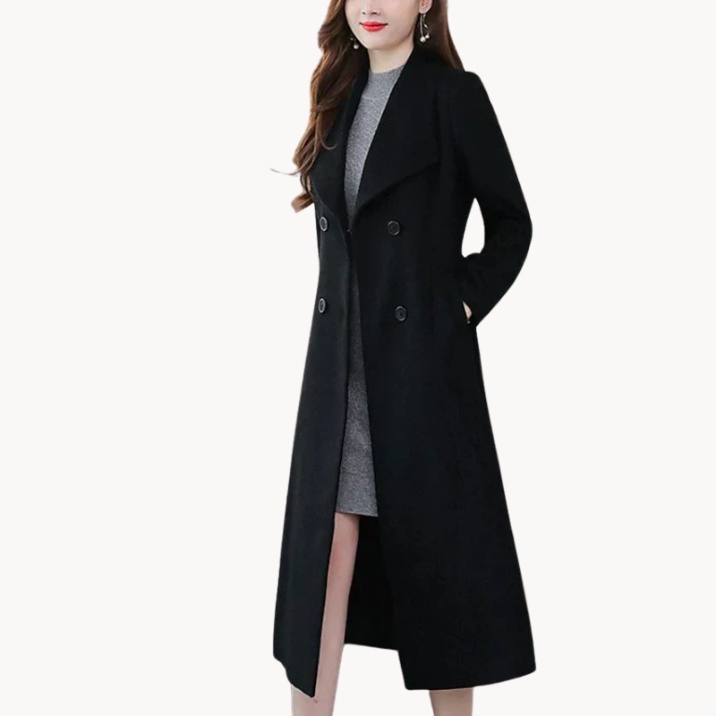 Catharina | Chaleur Intemporelle Manteau Épais Vêtements d'Extérieur pour Femmes