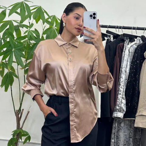Sabrina | Blouse en soie pour femmes | Chic