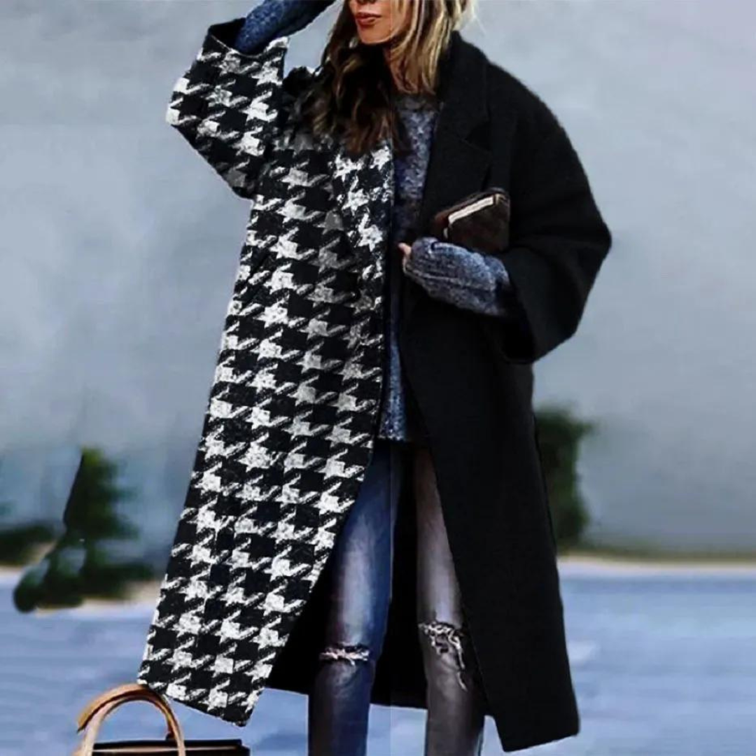Manteau pour femmes à motifs
