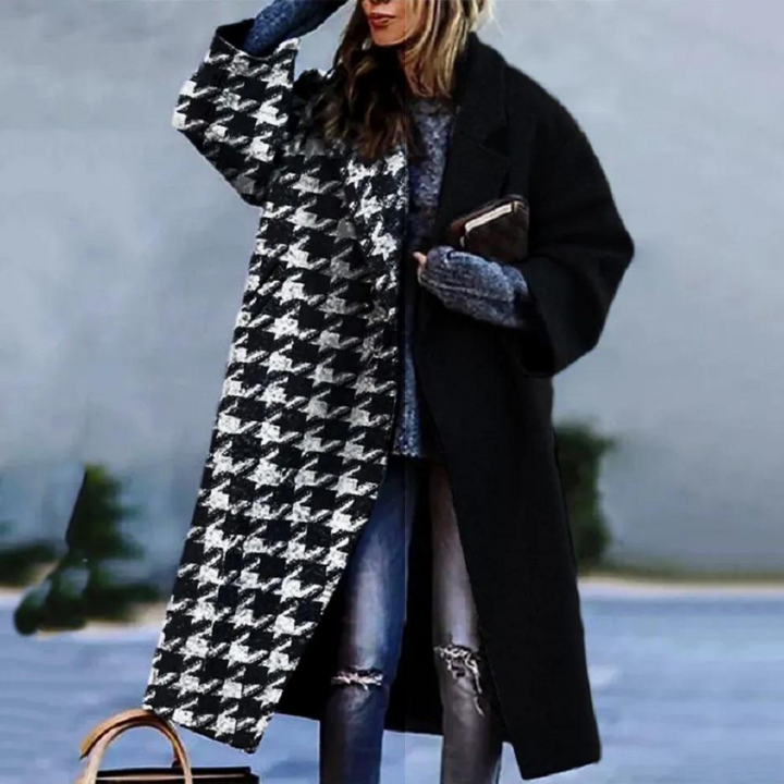 Manteau pour femmes à motifs