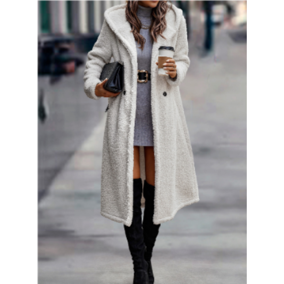 Manteau d'hiver classique pour femmes | Chaud