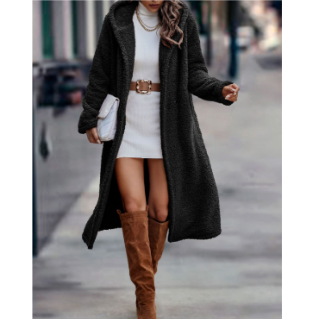 Manteau d'hiver classique pour femmes | Chaud