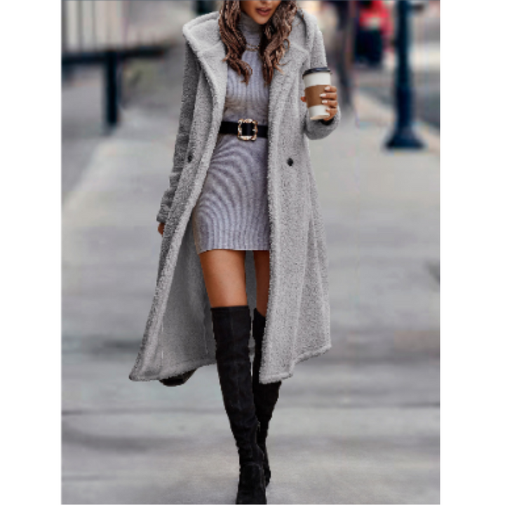 Manteau d'hiver classique pour femmes | Chaud